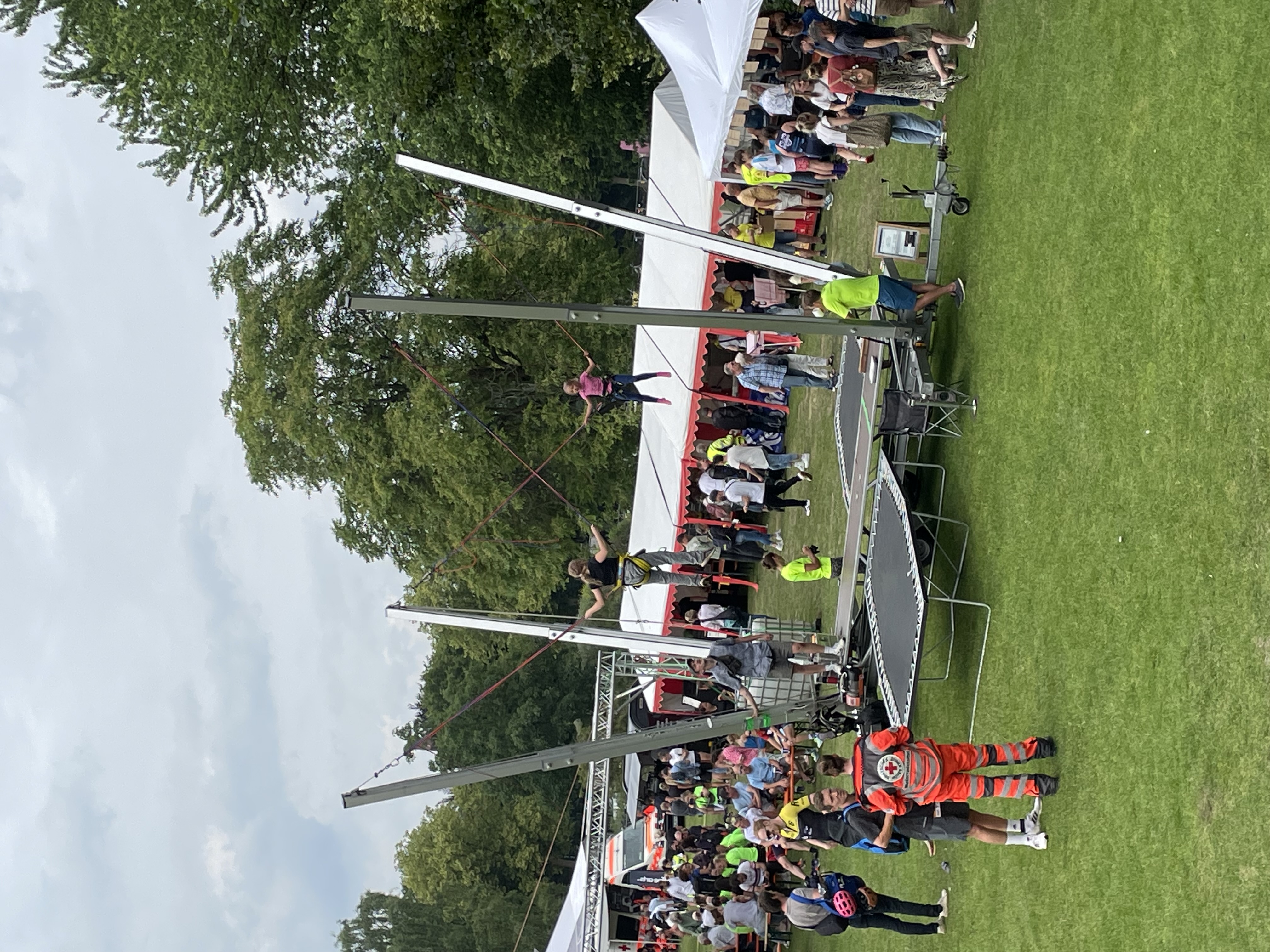 2er Trampolin Anlage 2