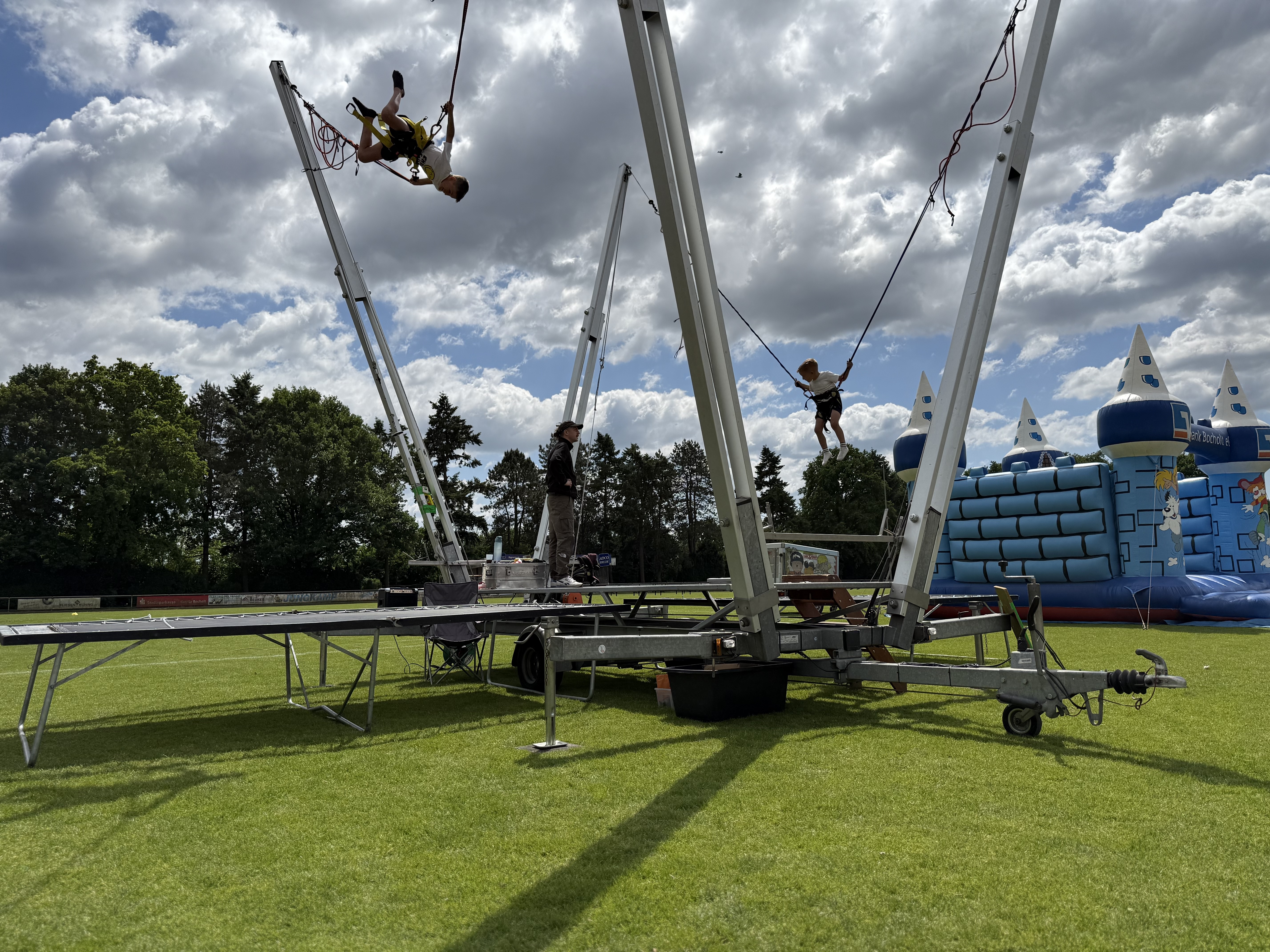 2er Trampolin Anlage 3